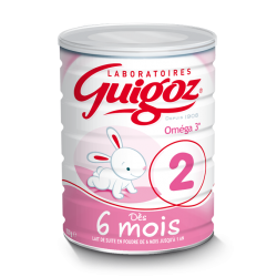 Guigoz 2ème Age Boite de 800g