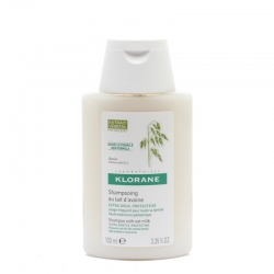 Klorane Shampooing au lait d'Avoine 100 ml