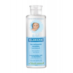 Klorane Bébé Eau Nettoyante Micellaire Sans Rinçage 500 ml