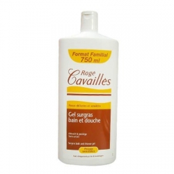 Rogé cavailles gel surgras bain et douche nature 730ml