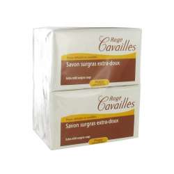 Rogé Cavaillès Savon Surgras Extra-Doux Lot de 3x250g + 1Gratuit