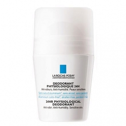 La roche posay physiologique déodorant roll-on 50ml