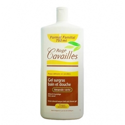 Rogé cavailles gel surgras bain et douche lait et miel 750ml