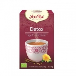 Yogi tea detox 17 sachets