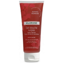 Klorane gel douche surgras bonne humeur 200ml