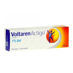 Volarenactigo 1 % gel 60g