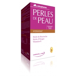 Arkopharma Perles de Peau Hydratant 200 Capsules