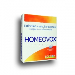 Boiron homeovox comprimés x60