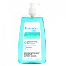 Neutraderm gel douche micellaire dermo-protecteur 1L