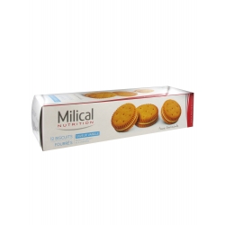 Milical Biscuits hyperprotéinés Saveur Vanille x8 200g