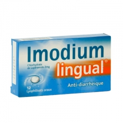 Imodiumlingual 2mg 10 lyophilisats oraux