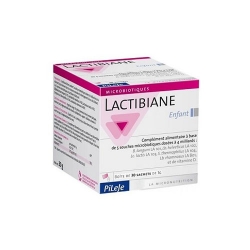 Pileje lactibiane enfant 30 sachets de 1g