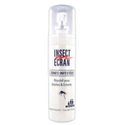 Cooper Insect Ecran Répulsif Peau zone infestées Adultes et Enfants 100ml 