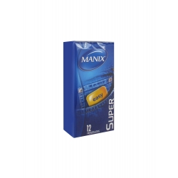 Mani Easy Super 12 préservatifs