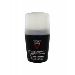 Vichy Homme Déodorant Anti-Transpirant 72H Contrôle Extrême 50ml