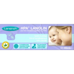 Lansinoh crème mamelons sensibles 40ml 