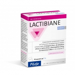 Pileje Lactibiane Enfant 30 sachets