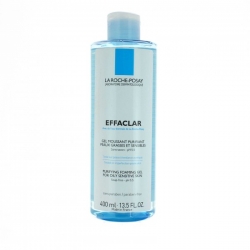 La Roche Posay effaclar gel moussant purifiant 400ml