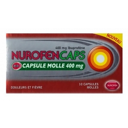 Nurofencaps 400 mg 10 capsules