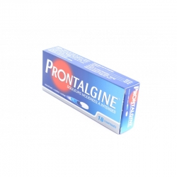 Prontalgine 18 comprimés