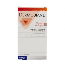 Dermobiane cheveux et ongles 40 gélules