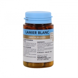 Arkopharma arkogélules lamier blanc boite de 45 gélules