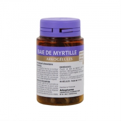 Arkogelules myrtille baie