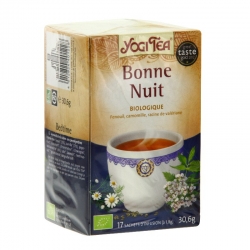 Yogi tea bonne nuit boite de 17 sachets