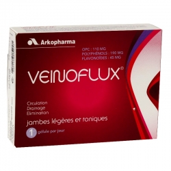 Arkogelules veinoflux 30gel voir lot