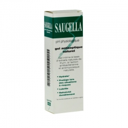 Saugella gel intime antiseptique 30ml