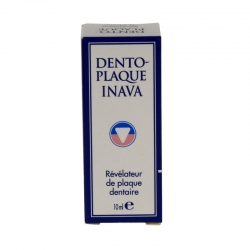 Inava dento-plaque révélateur de plaque dentaire 10ml