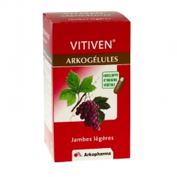 Arkogelules vignes rouges vitiven jambes légères 150 gélules 