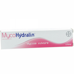 Mycohydralin crème mycose vulvaire 20g