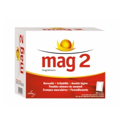 Mag 2 poudre pour solution buvable 30 sachets