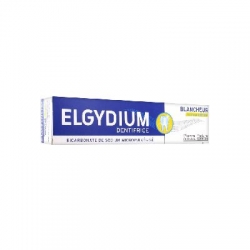 Elgydium dentifrice blancheur citron 75 ml