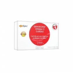 Granions omega 3 cardio 30 capsules