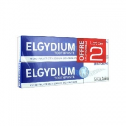 Elgydium blancheur lot de 2 x 75 ml