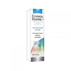 Euvanol respire+ nez bouché rhume spray nasal 20 ml