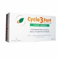 Cyclo 3 fort 60 gélules