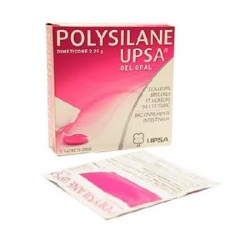 Polysilane upsa gel oral 12 sachets