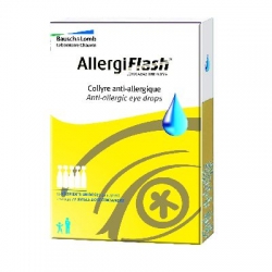 Allergiflash 0,05% collyre 10 unidoses