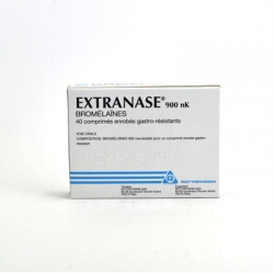 Extranase 900nk 40 comprimés