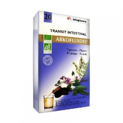 Arkopharma arkofluides transit intestinal 20 ampoules