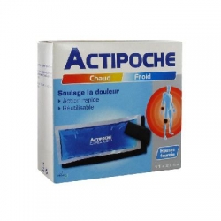 Cooper actipoche 1 poche thermique 11 x 27 cm