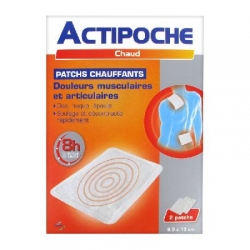 Cooper actipoche 2 patchs chauffants