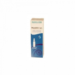 Desomedine 0,1 pour cent collyre en flacon 10ml