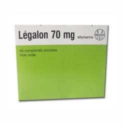 Légalon 70 mg 40 comprimés enrobés
