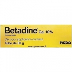 Betadine 10 pour cent 30g
