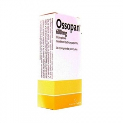 Ossopan 600 mg 30 comprimés