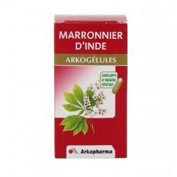 Arkopharma arkogélules marronnier d'inde 45 gélules